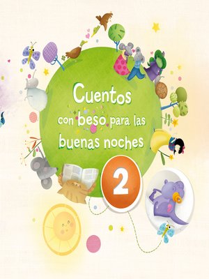 cover image of Cuentos con beso para las buenas noches 2 (Edición multimedia)